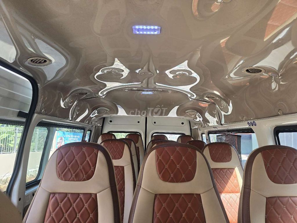 TRANSIT SVP SX T 12/2019 - 159000KM BẢO HÀNH 1 NĂM. Mua bán Ô tô tại Quận Bình Tân Tp Hồ Chí Minh được đăng bởi Lê Tử can  hình 13