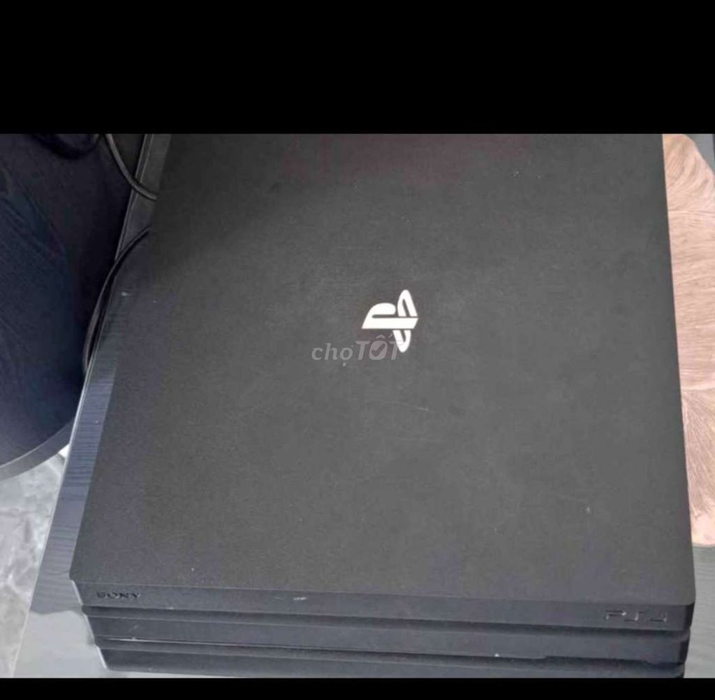 Sony PS4 Pro 1TB Đen PW9.0 2 tay cầm. Mua bán Thiết bị chơi game tại Thành phố Cam Ranh Khánh Hòa được đăng bởi SVtop hình 1