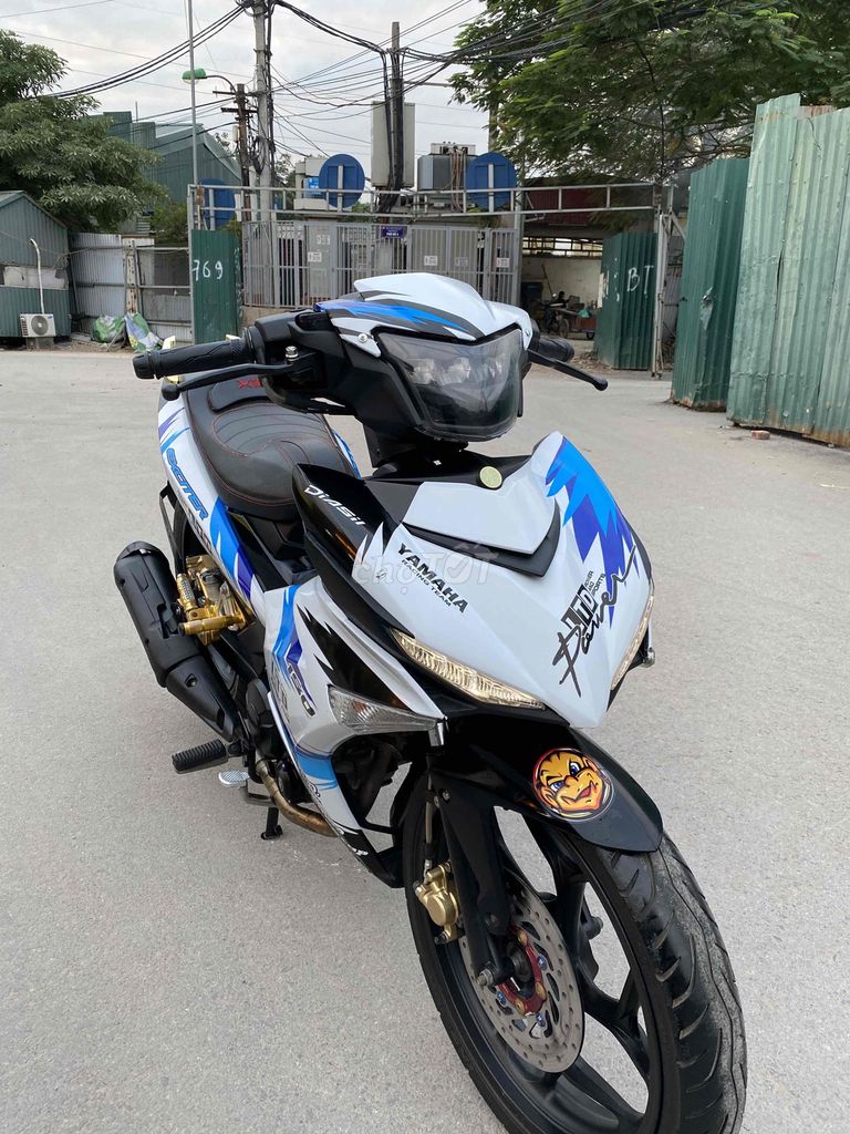 Siêu Phẩm Exciter 150 Độ vành bánh Đẹp máy zin100%. Mua bán Xe máy tại Quận Nam Từ Liêm Hà Nội được đăng bởi minh hình 5