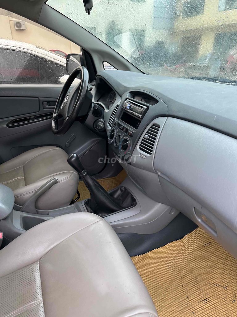 Toyota Innova 2007 J - 11112. Mua bán Ô tô tại Thành phố Vĩnh Yên Vĩnh Phúc được đăng bởi Chinh Nguyen hình 5