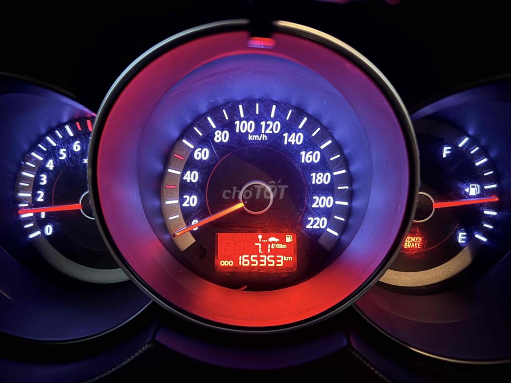 Kia Forte 2011 SX 1.6 MT - 165000 km. Mua bán Ô tô tại Thị xã Duyên Hải Trà Vinh được đăng bởi Huu Chí hình 8