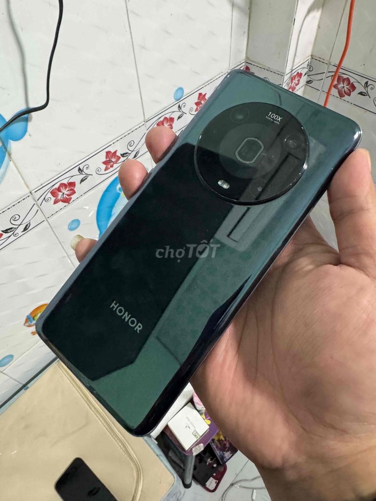 Honor Magic 4 Pro 256GB Xanh đen. Mua bán Điện thoại tại Huyện Bình Chánh Tp Hồ Chí Minh được đăng bởi Lâm mobiphone hình 1