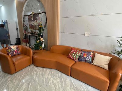 thanh lý ghế sofa da dài 2m5. Mua bán Bàn ghế tại Thành phố Thuận An Bình Dương được đăng bởi Nguyen Kieu oanh