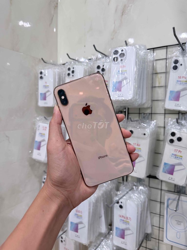 Apple iPhone Xs Max 256GB Vàng hồng Đã thay pin. Mua bán Điện thoại tại Huyện Châu Đức Bà Rịa - Vũng Tàu được đăng bởi Lê Quang Sáng hình 1