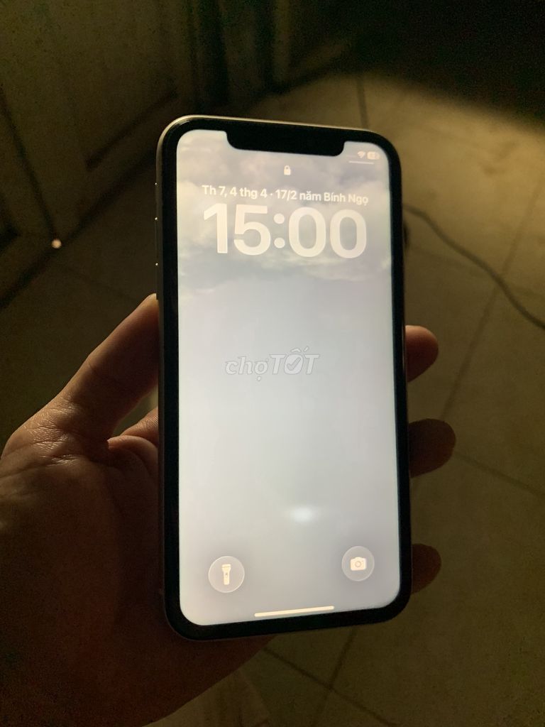 Apple iPhone 11 64GB Trắng. Mua bán Điện thoại tại Huyện Cao Lộc Lạng Sơn được đăng bởi Tran Hoai An hình 1