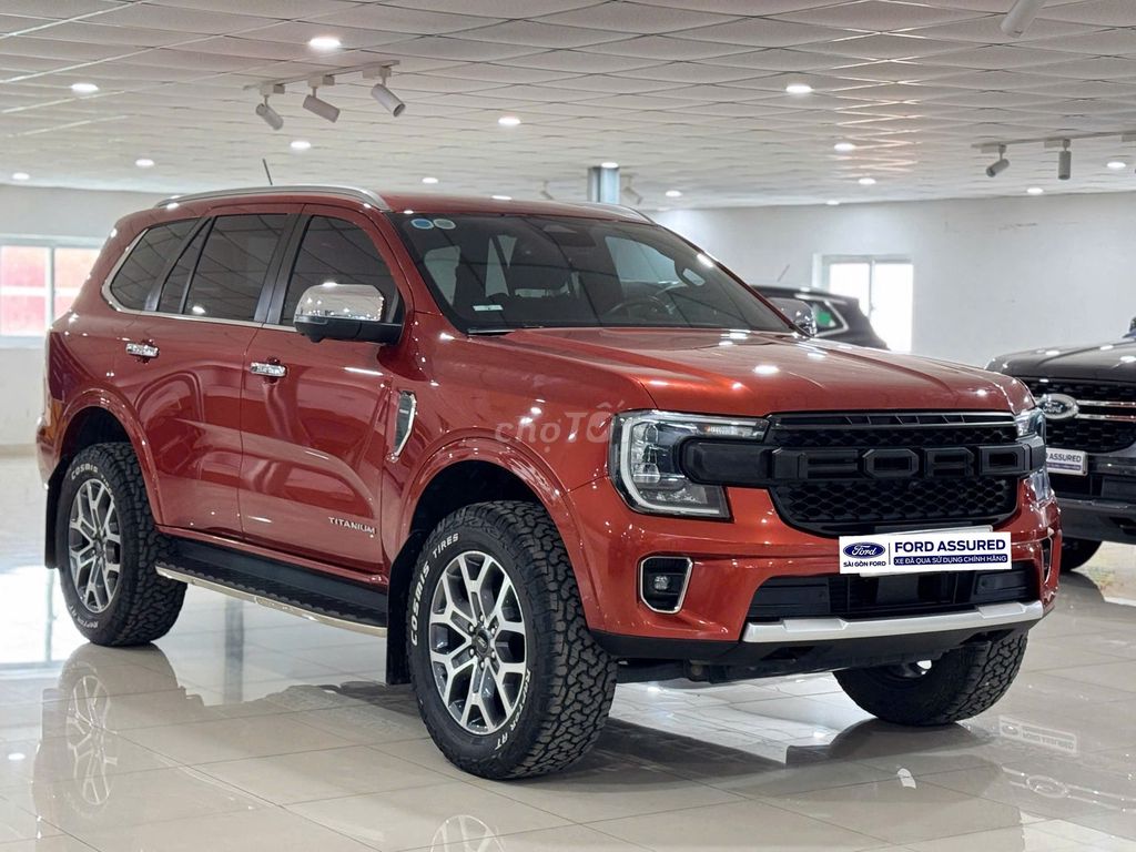 FORD EVEREST TITANIUM 1 CẦU 2023 - 51000 km. Mua bán Ô tô tại Quận 3 Tp Hồ Chí Minh được đăng bởi  Sài Gòn Ford Used Car hình 2