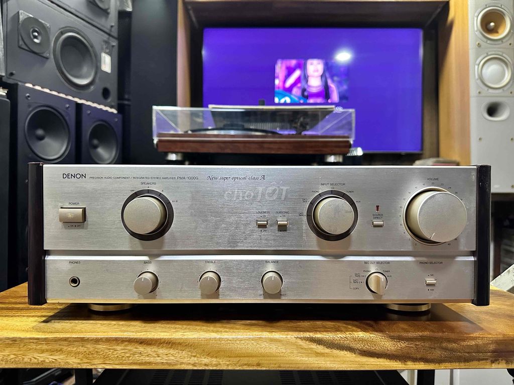 Amply Denon PMA-1000G Vàng gold Nhật Bản. Mua bán Tivi, Âm thanh tại Quận Đống Đa Hà Nội được đăng bởi linh an hình 1