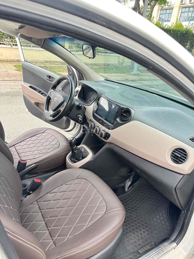 Hyundai Grand i10 2017 1.0 MT. Mua bán Ô tô tại Quận 10 Tp Hồ Chí Minh được đăng bởi AUTO 380 hình 10