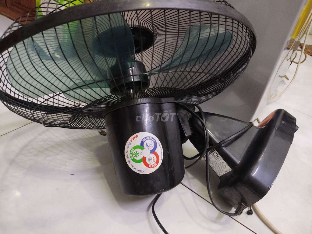 Quạt treo tường Senko Đen. Mua bán Quạt tại Quận 12 Tp Hồ Chí Minh được đăng bởi thiên ân hình 1