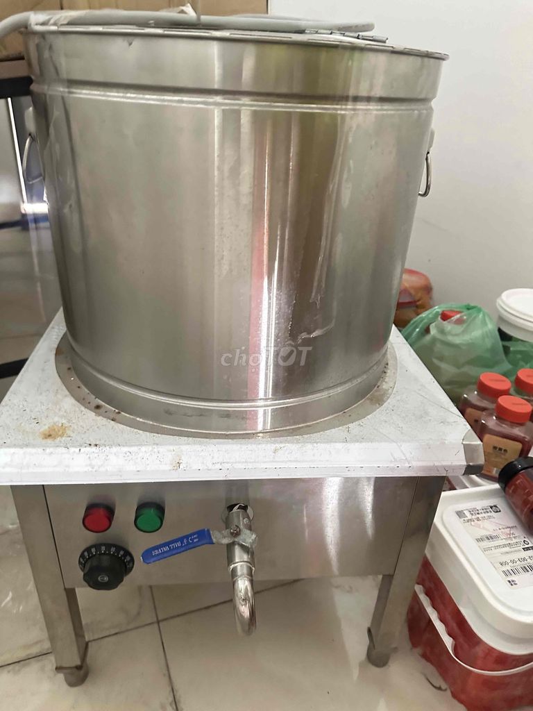 Nồi nấu phở điện Inox Bạc Gia đình/Quán ăn nhỏ. Mua bán Bếp, lò, đồ điện nhà bếp tại Huyện Đan Phượng Hà Nội được đăng bởi Anh đào hình 1