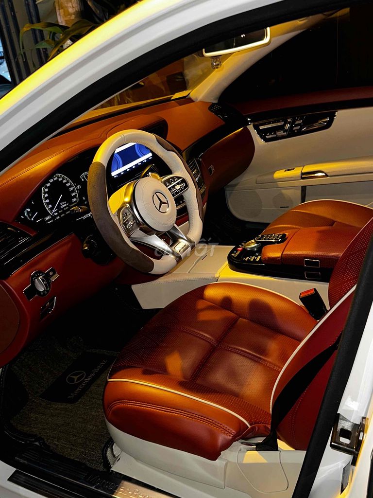 Mercedes Benz S550 Maybach chính chủ độ full. Mua bán Ô tô tại Quận 7 Tp Hồ Chí Minh được đăng bởi Thông Sport  hình 12