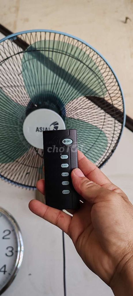 Quạt treo tường ASIA Xanh ngọc. Mua bán Quạt tại Quận Lê Chân Hải Phòng được đăng bởi thanh lý đồ bán giá chuẩn không mặc cả  hình 1