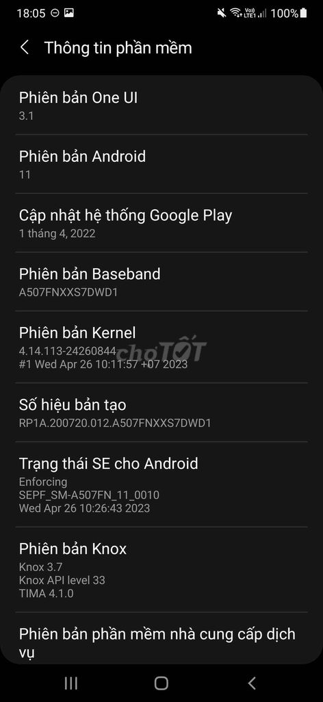 Samsung A50s 64GB. Mua bán Điện thoại tại Quận 12 Tp Hồ Chí Minh được đăng bởi Mai Văn Trung hình 1