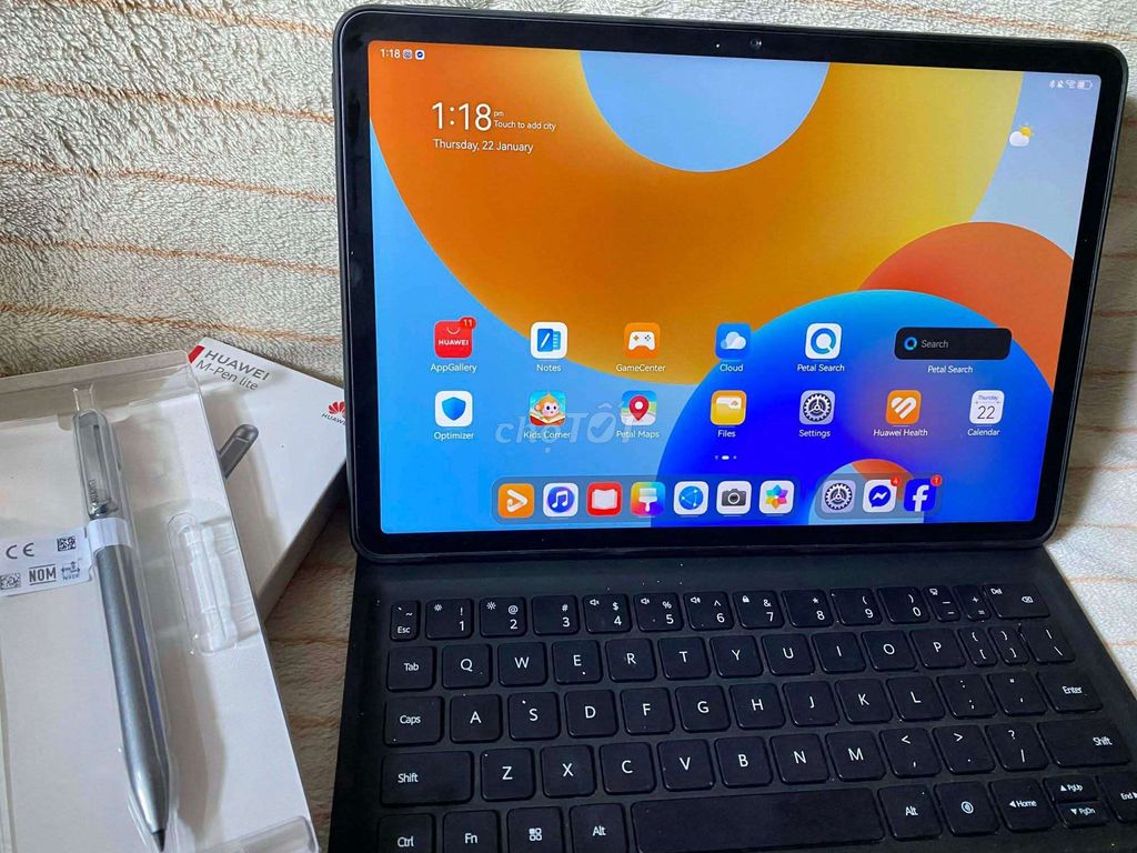 Huawei Matepad 11.5 6GB/128GB. Mua bán Máy tính bảng tại Quận Thanh Xuân Hà Nội được đăng bởi Hiếu Chu hình 1