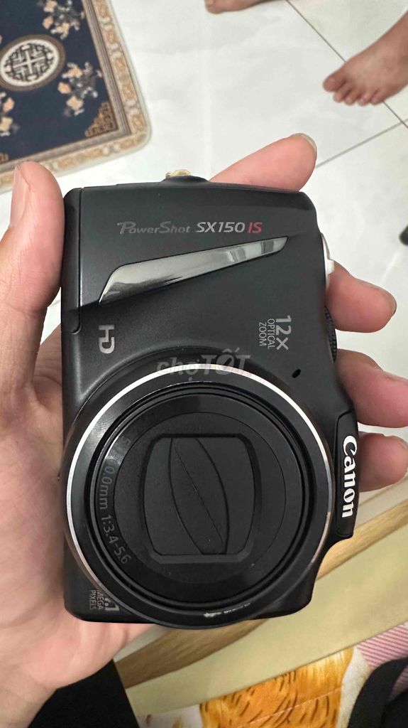 Máy ảnh Canon PowerShot SX150 IS. Mua bán Máy ảnh, Máy quay tại Huyện Nhà Bè Tp Hồ Chí Minh được đăng bởi Lê Tiến Thành hình 1