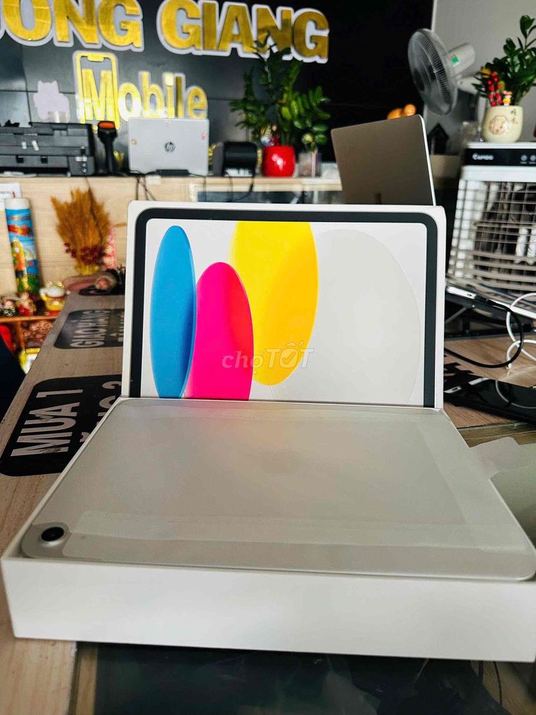 Apple iPad A16 11 inch 6GB/128GB. Mua bán Máy tính bảng tại Thành phố Bến Tre Bến Tre được đăng bởi HươngGiangmobile hình 1