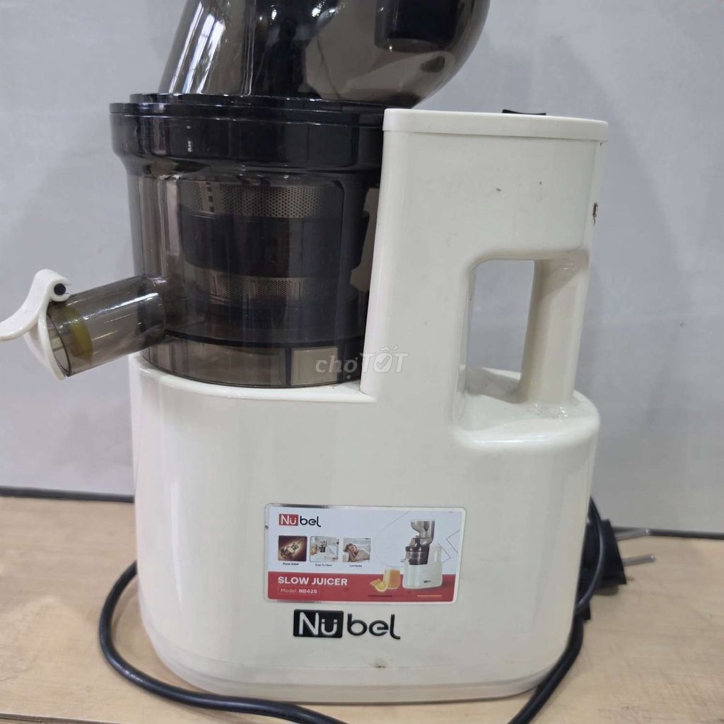 Máy ép chậm Nubel NB42S Trắng. Mua bán Bếp, lò, đồ điện nhà bếp tại Huyện Bình Chánh Tp Hồ Chí Minh được đăng bởi Dung kim le hình 1