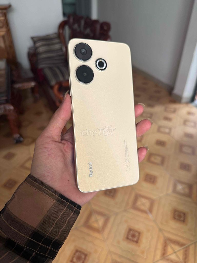 Redmi 13 Ram8/128 mới 99% có gl. Mua bán Điện thoại tại Thành phố Buôn Ma Thuột Đắk Lắk được đăng bởi Nguyễn Tâm hình 1