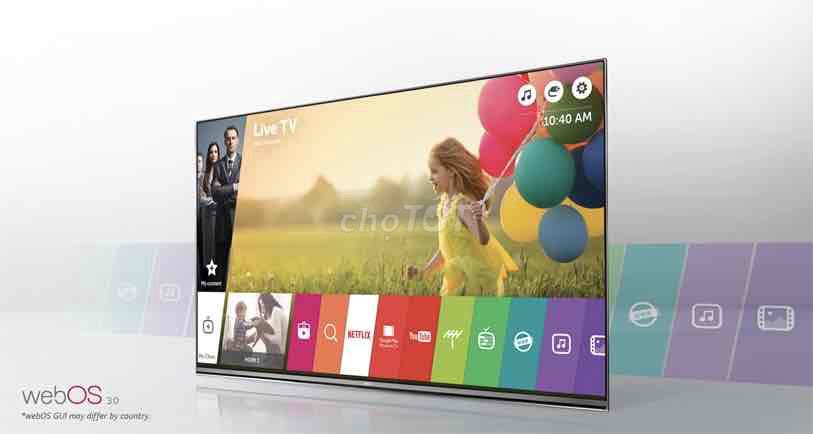 Smart Tivi LG 55 inch màn 4K có Bluetooth. Mua bán Tivi, Âm thanh tại Thành phố Buôn Ma Thuột Đắk Lắk được đăng bởi Thanh Dat Tivi 79 hình 1