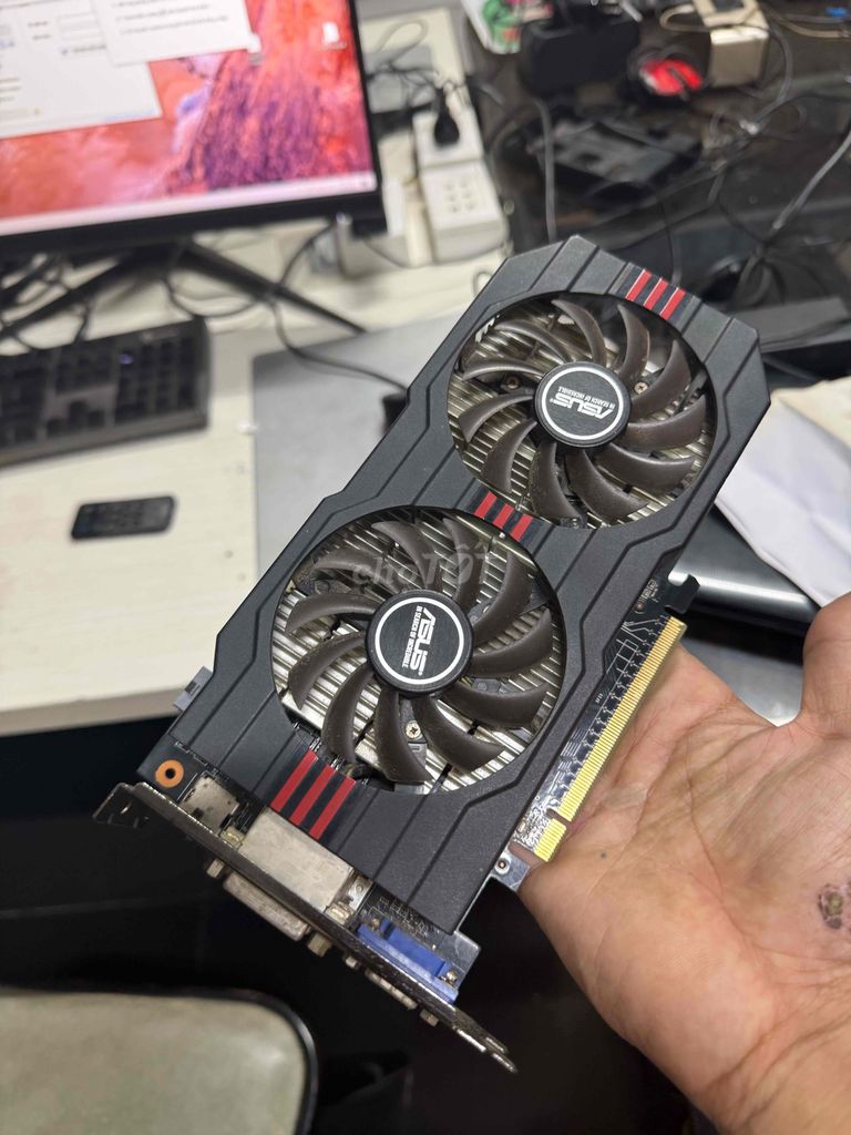 card màn hình 750ti/2 fan