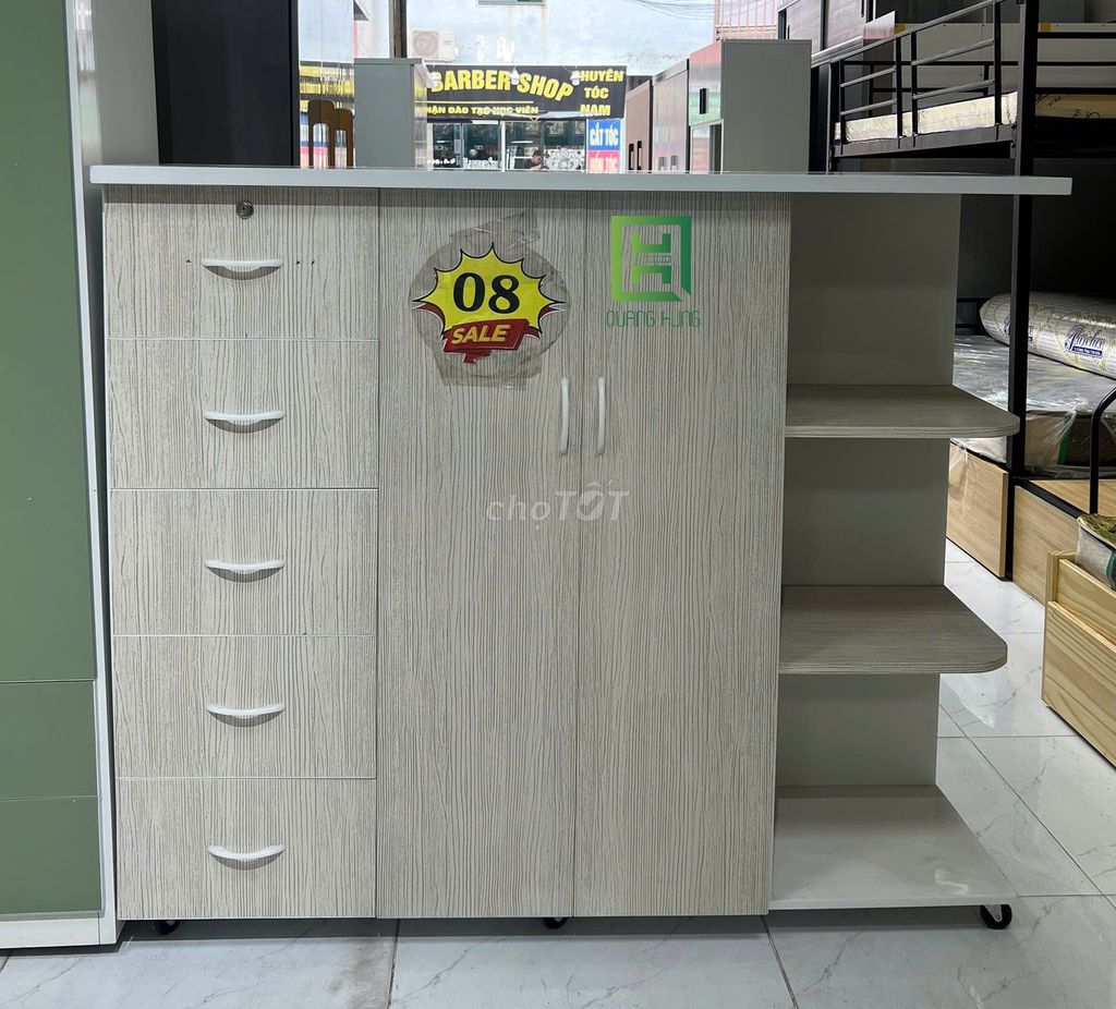 Tủ quần áo nhựa Đài Loan có kệ - Tủ nhựa cứng cáp. Mua bán Tủ, kệ gia đình tại Quận Tân Bình Tp Hồ Chí Minh được đăng bởi LÊ VĂN HÙNG hình 1