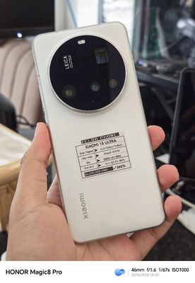 Xiaomi 15 Ultra 12/256GB Rom TV Fullbox