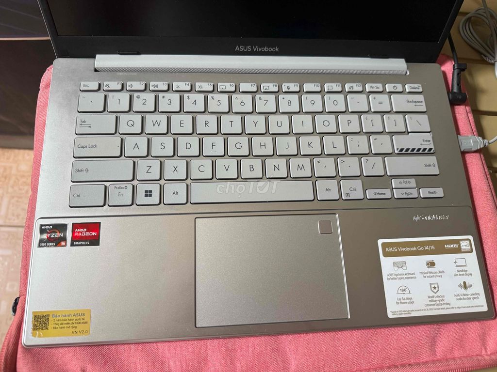 Asus Vivobook Go E1404FA mới 99%. Mua bán Laptop tại Quận 1 Tp Hồ Chí Minh được đăng bởi Nguyễn Lâm Bảo Sơn hình 1