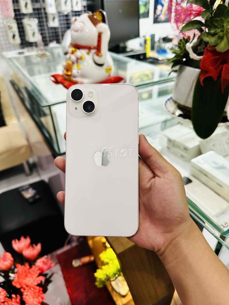Apple iPhone 14 Plus 128GB Trắng Đã qua sử dụng. Mua bán Điện thoại tại Thị xã Phú Mỹ Bà Rịa - Vũng Tàu được đăng bởi Bi Táo hình 1