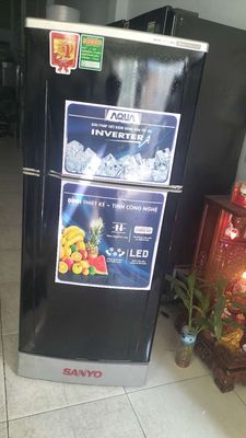 Tủ lạnh Sanyo aqua 200L ko đóng tuyết