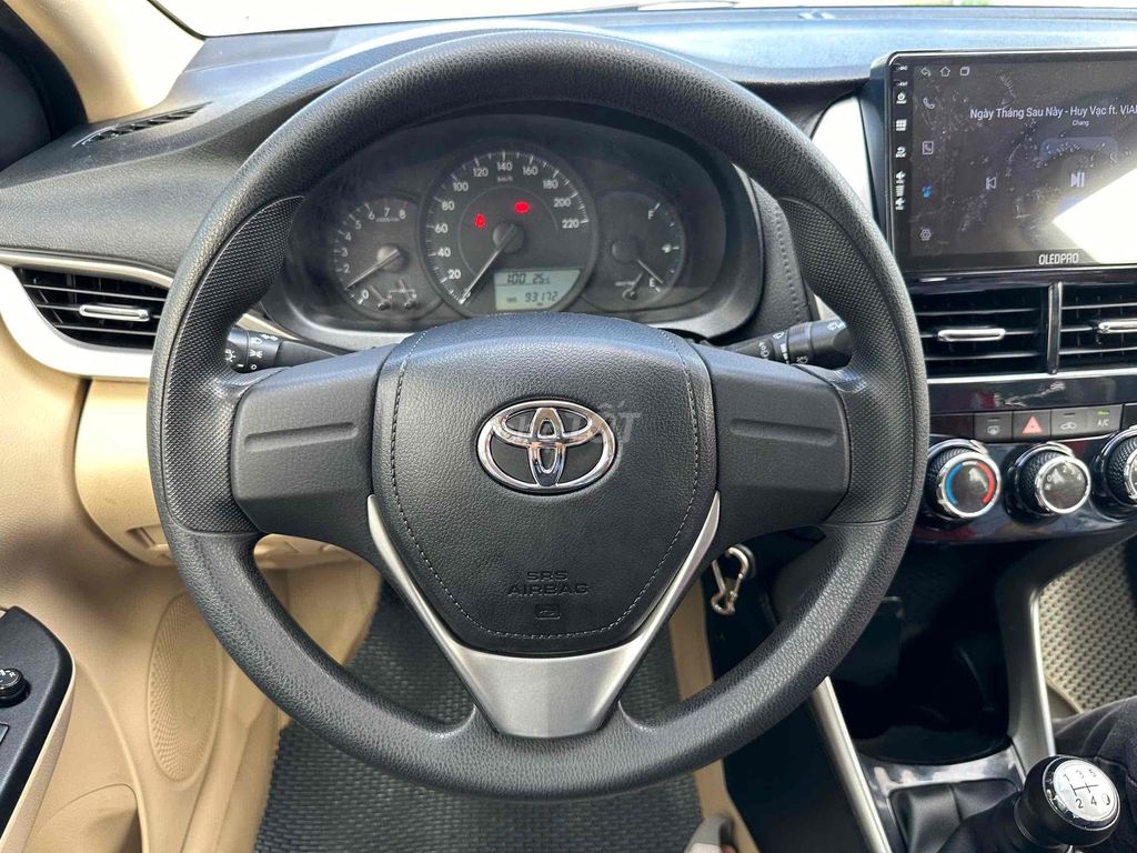 Toyota Vios 2018 1.5E MT - 89000 km