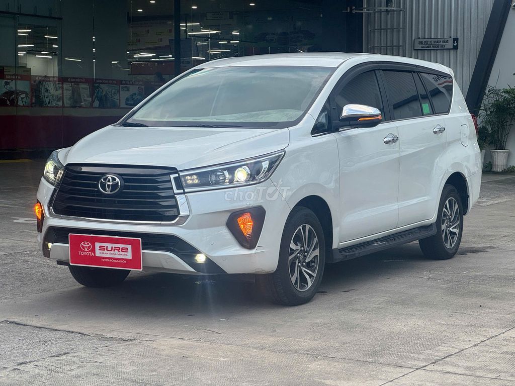 Innova 2022 2.0G AT Màu Trắng, Xe Công Ty Đi Ít. Mua bán Ô tô tại Quận Gò Vấp Tp Hồ Chí Minh được đăng bởi Xe Toyota Cũ Chính Hãng hình 6
