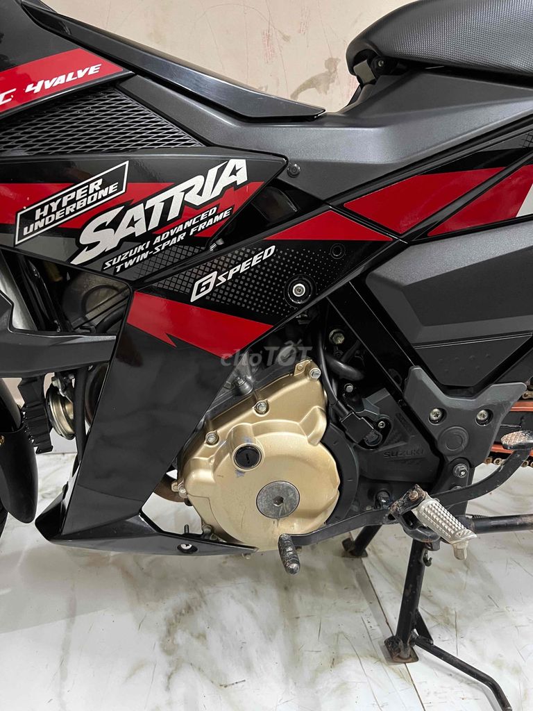 Satria nhập đi 20 ngàn mới kemg xà beng. Mua bán Xe máy tại Thị xã Bến Cát Bình Dương được đăng bởi xe máy tý nị 393 hình 3