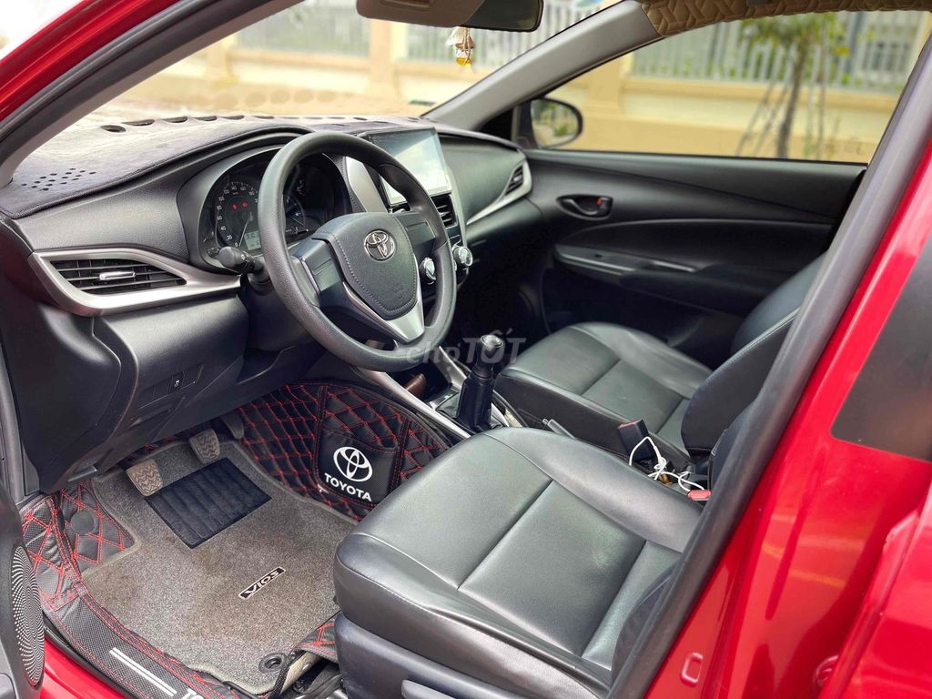 Toyota Vios 2020 1.5E MT - 63000 km. Mua bán Ô tô tại Huyện Cư M'gar Đắk Lắk được đăng bởi Ku bo hình 17