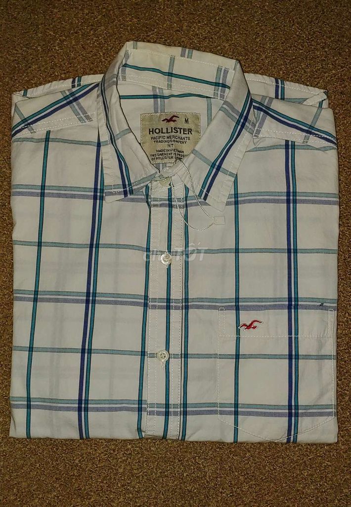 Áo sơ mi nam  Hollister ... !. Mua bán Quần áo tại Quận Tân Phú Tp Hồ Chí Minh được đăng bởi iam Trần hình 1