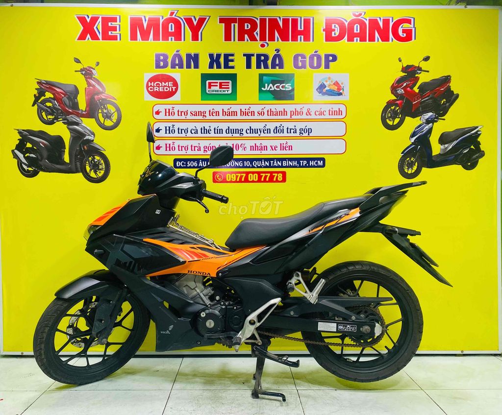 Honda Winner X 2020 hỗ trợ nợ xấu trả 70% nhận xe. Mua bán Xe máy tại Quận Tân Bình Tp Hồ Chí Minh được đăng bởi XE MÁY TRỊNH ĐĂNG hình 1