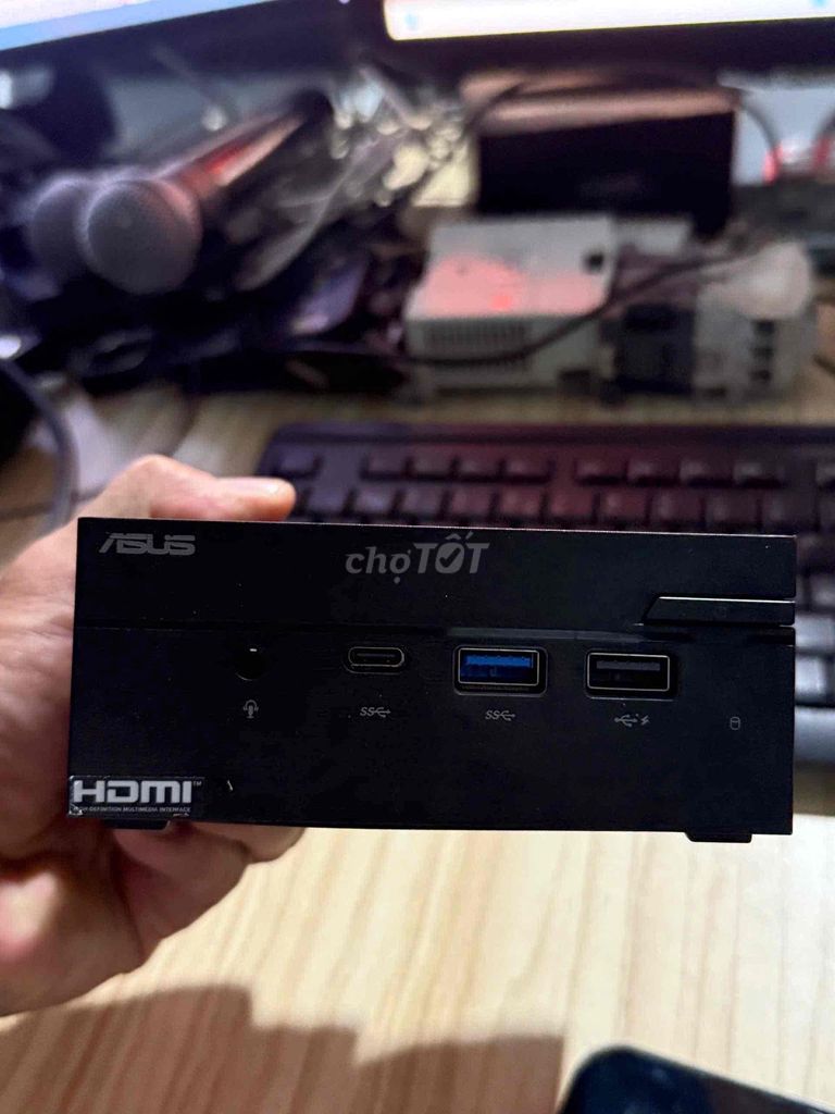 Máy tính mini Asus PN40 8GB/120GB Đen. Mua bán Máy tính để bàn tại Quận Phú Nhuận Tp Hồ Chí Minh được đăng bởi chuyên thanh lý đồ cũ nk 788 nguyen kiem hình 1