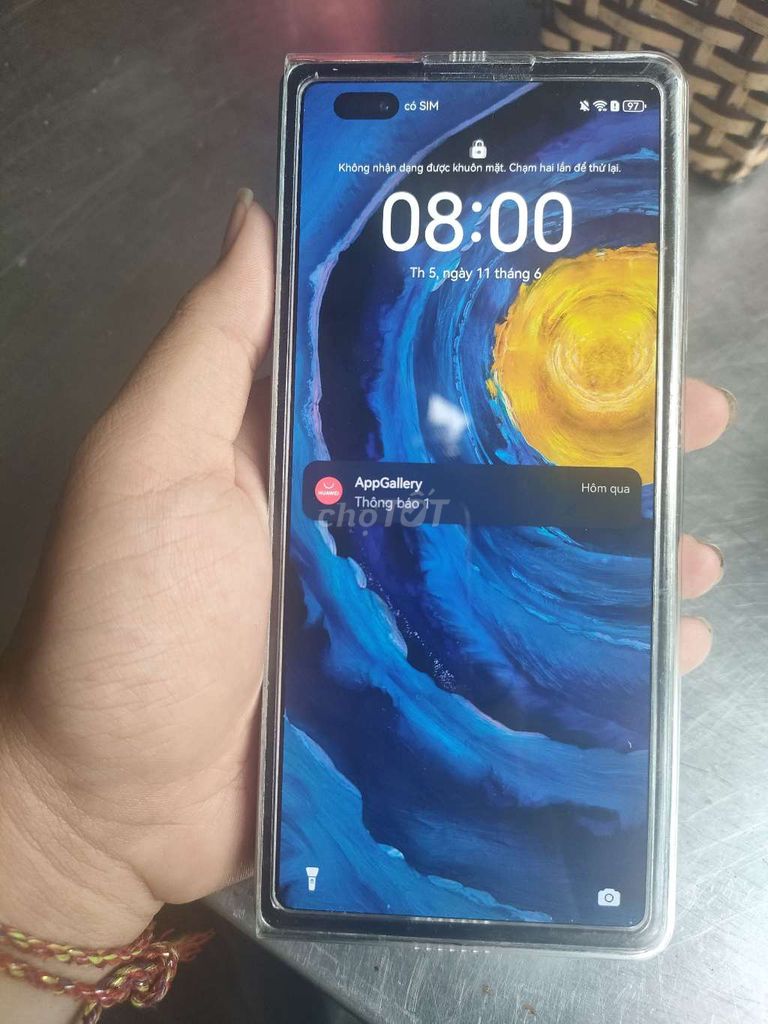 Huawei Mate X2 256GB Xám. Mua bán Điện thoại tại Quận Thanh Khê Đà Nẵng được đăng bởi Quốc Huy Lê hình 1
