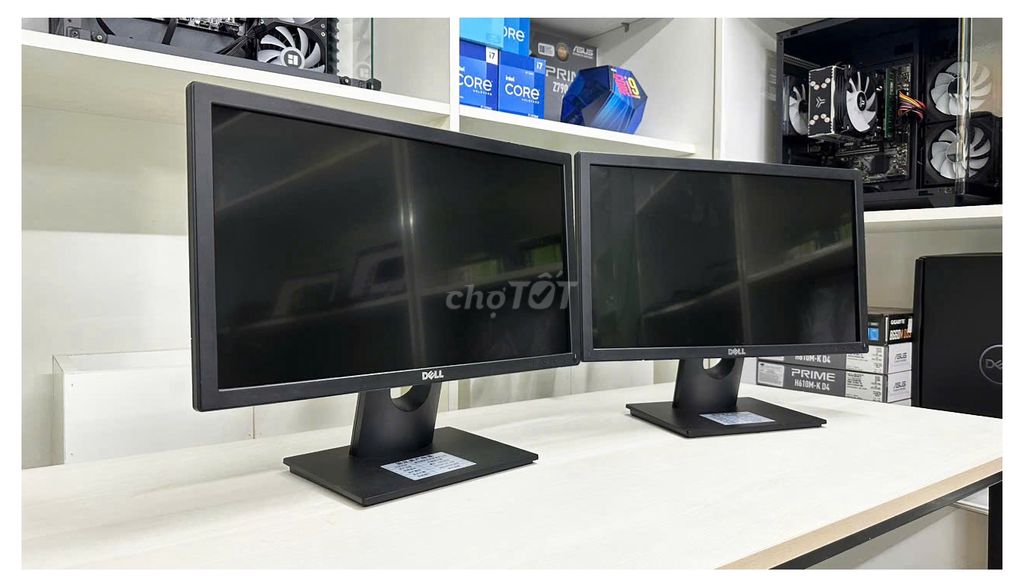 Màn hình 20inch về số lượng hãng dell màu đẹp