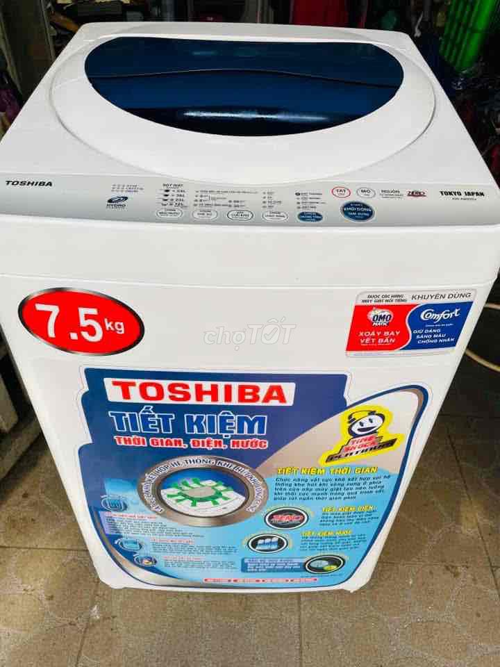 Thanh lý máy giặt Toshiba 7,5kg