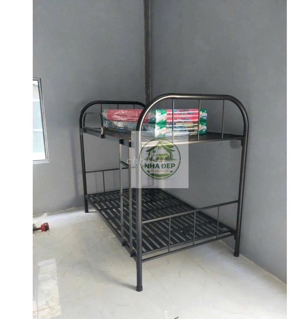 GIƯỜNG TẦNG GIƯỜNG TẦNG GIƯỜNG TẦNG. Mua bán Giường, chăn ga gối nệm tại Thành phố Tân An Long An được đăng bởi Tổng Kho Nội Thất Sài Gòn hình 1