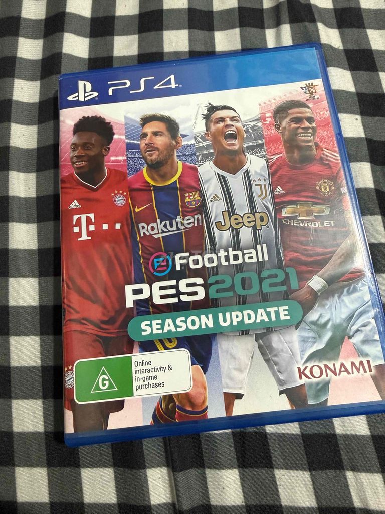 Đĩa game eFootball PES 2021 PS4, PS5 Bóng đá. Mua bán Thiết bị chơi game tại Huyện Trảng Bom Đồng Nai được đăng bởi quoc vu hình 1