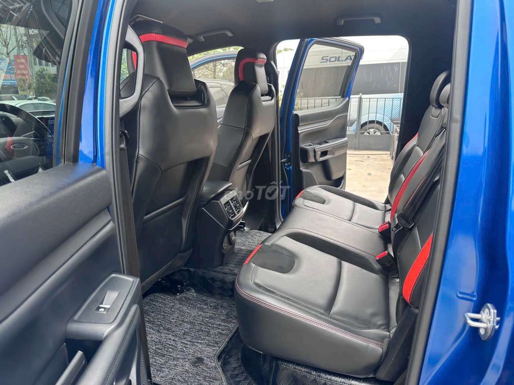 Ford Ranger Raptor 2023 xanh 4×4. Mua bán Ô tô tại Quận Long Biên Hà Nội được đăng bởi BON AUTO hình 9