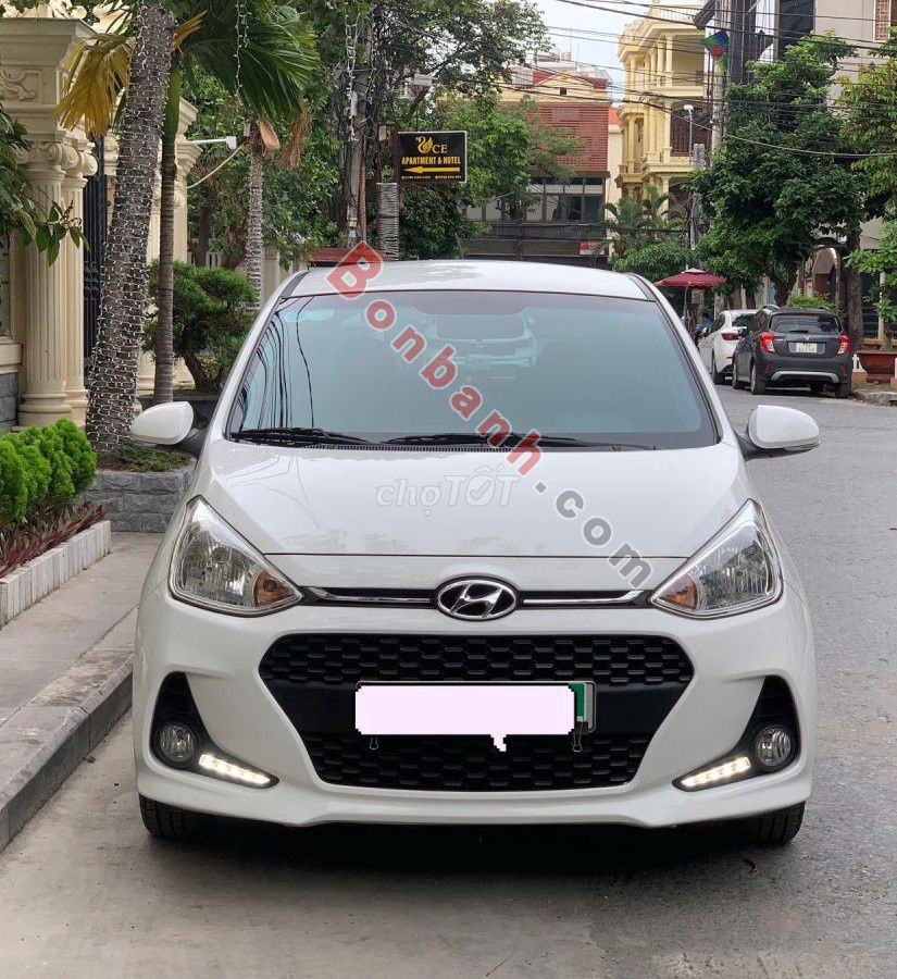 Hyundai i10 Grand 1.2 AT 2019 - 290 Triệu. Mua bán Ô tô tại Thành phố Bắc Giang Bắc Giang được đăng bởi Bảo Linh hình 1