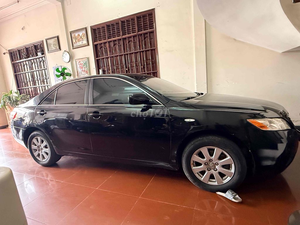 Toyota Camry 2008 Đen nhập Nhật. Mua bán Ô tô tại Thành phố Biên Hòa Đồng Nai được đăng bởi chính nguyễn duy hình 1