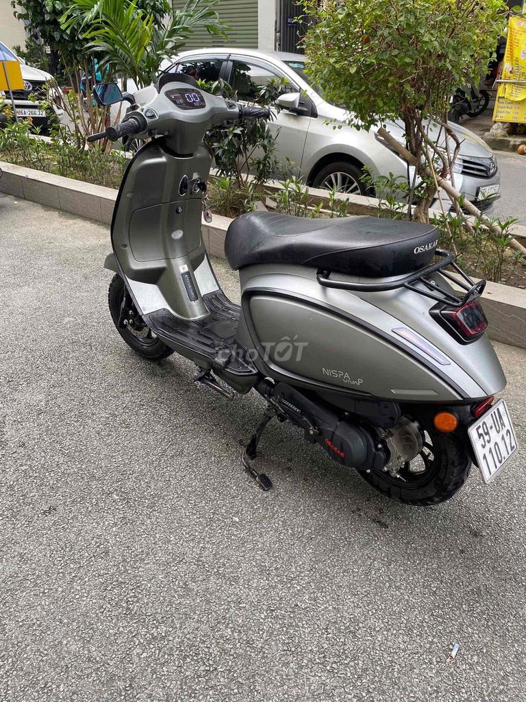 Vespa 50cc- Nispa vira P 2024 như mới chính chủ. Mua bán Xe máy tại Quận Tân Bình Tp Hồ Chí Minh được đăng bởi Thanh Lâm hình 6