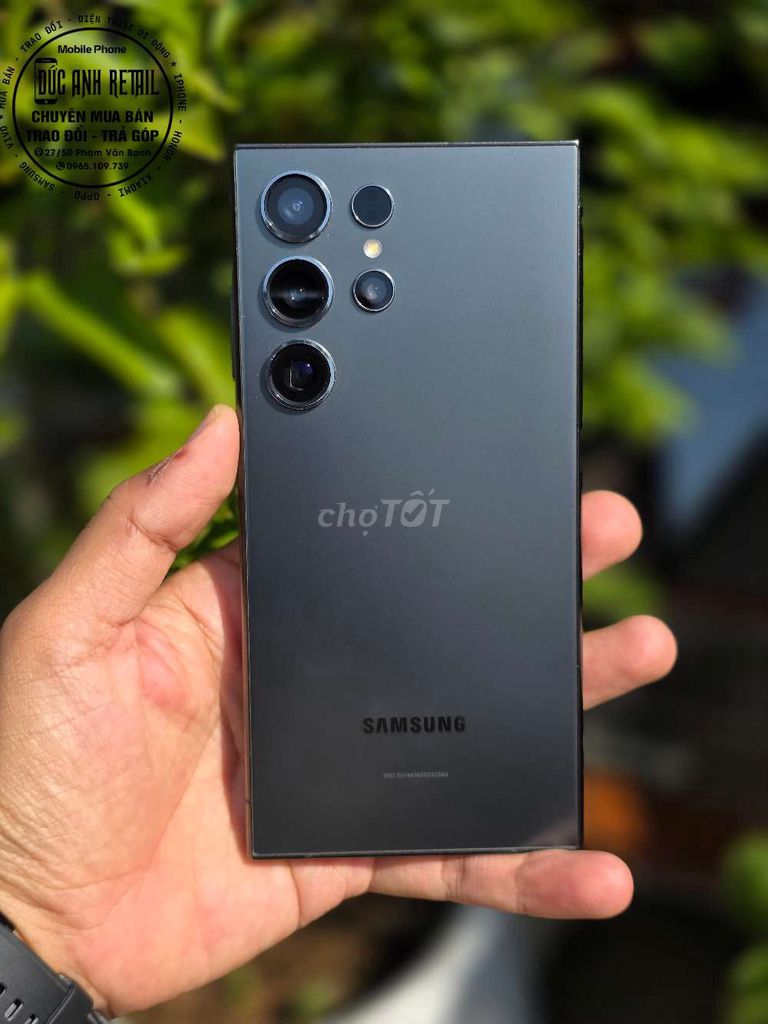 Samsung S24 Ultra 256GB Titan đen. Mua bán Điện thoại tại Thành phố Buôn Ma Thuột Đắk Lắk được đăng bởi Đức Anh Retail hình 1