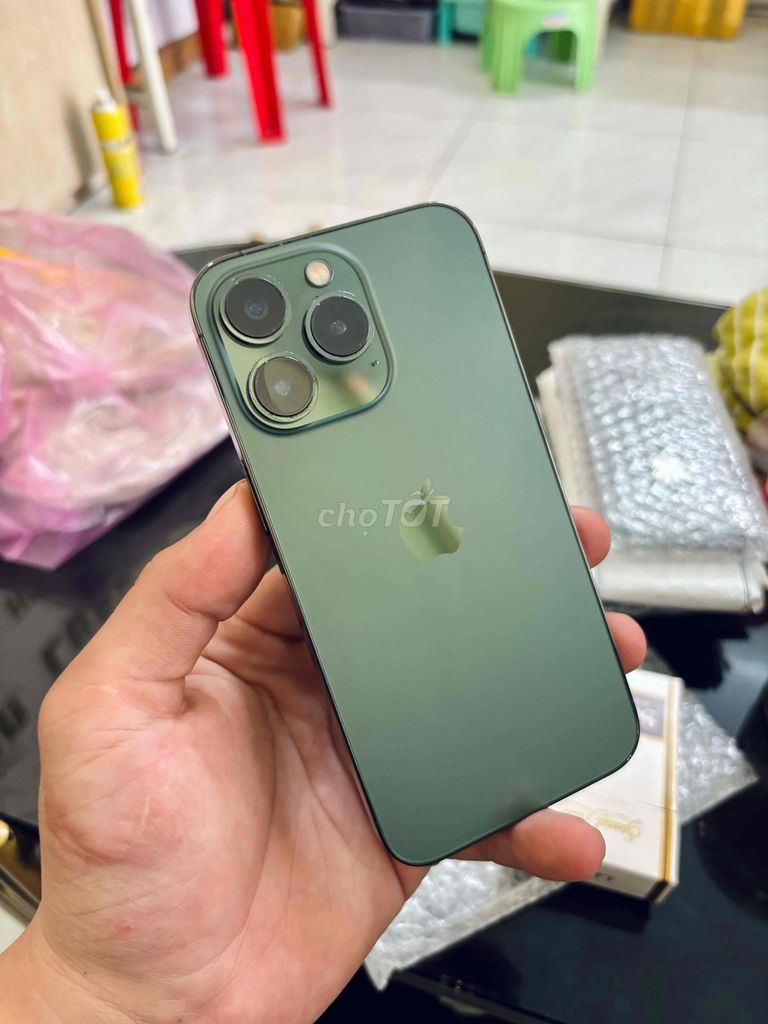 Apple iPhone 13 Pro 256GB Xanh Đã sử dụng. Mua bán Điện thoại tại Thành phố Bến Tre Bến Tre được đăng bởi Minh Thư Apple hình 1