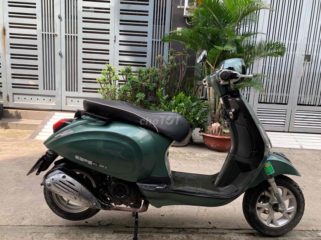 Vespa 50cc xanh rêu 2022 Zin100% CCCD chủ Bs.Tp. Mua bán Xe máy tại Quận Bình Tân Tp Hồ Chí Minh được đăng bởi Toan hình 1