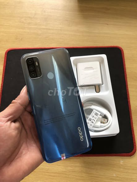 Oppo A32 256GB Xanh đen. Mua bán Điện thoại tại Quận Tân Phú Tp Hồ Chí Minh được đăng bởi Hội Đồ Điện Tử hình 1