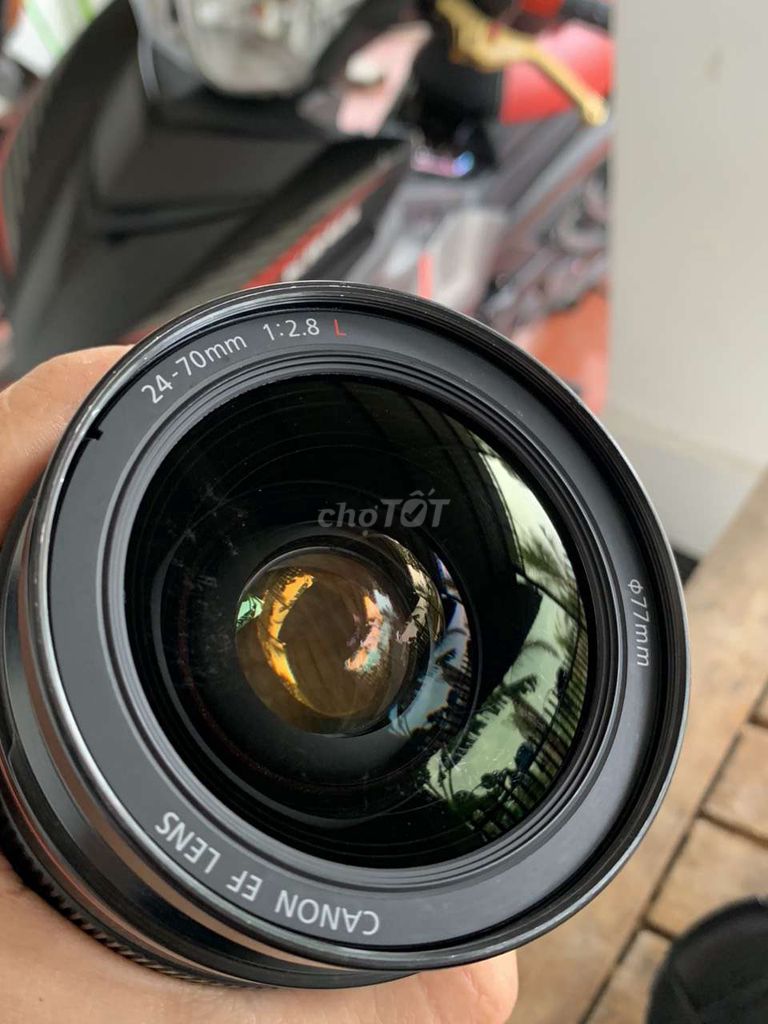 Bán ống lens máy ảnh canon 24_70 f2.8